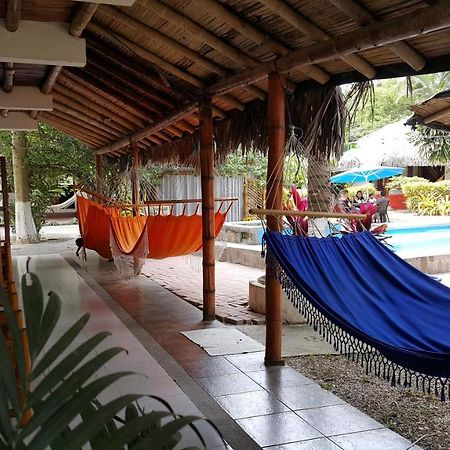 Hotel Sumpa Montañita Exterior foto